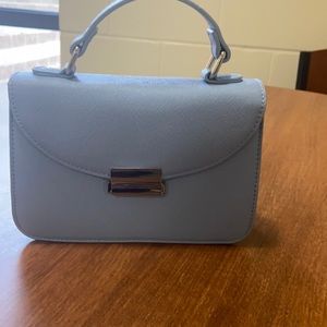 Powder Blue Clutch